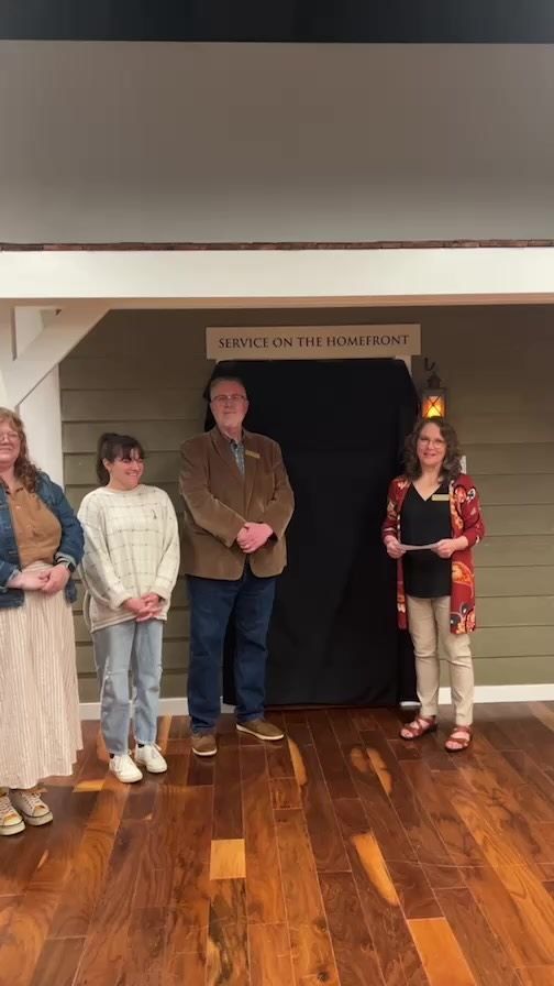 Unveiling of Miss Melanie’s Parlor