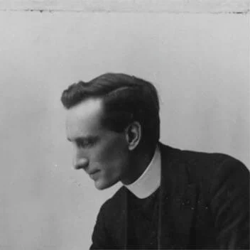 Born in Scotland in 1874 and raised in England, Oswald Chambers heard the great Charles Spurgeon preach as a boy—an experience that led him to give his life to Christ. After a long struggle to discern his calling, he left the University of Edinburgh to train at the small Dunoon Theological Training College with just 30 students. 

He spent many years afterwards as a traveling pastor, visiting many nations, including the United States and Japan. In 1911, he founded the Bible Training College in a London house, which held him, his wife (Gertrude “Biddy” Chambers) and 25 students. Many non-students would attend his lectures, and he frequently preached at local churches. 

When Britain entered World War I, Chambers felt called to serve the troops. In 1915 he volunteered as a YMCA chaplain and was posted to Cairo, Egypt, ministering daily to more than 700 soldiers. Biddy and their young daughter soon joined him. 

In October 1917 Chambers fell ill and refused medical attention at first, not wanting to take resources from wounded troops. By November his condition worsened; doctors discovered a ruptured appendix. He underwent surgery but did not survive, dying on November 15 at age 43. 

Biddy had recorded nearly all of his sermons in shorthand from which she later compiled more than thirty books. The best known of these is the daily devotional, My Utmost for His Highest, which is still beloved today. 

Though not a military chaplain, Chamber’s life was an example of what it looks like to devote one’s life selflessly in service to our Creator. 

Image: Oswald Chambers 

Help the Chaplains Museum expand our collection and add new exhibits! Look for the “Donate” section at the link in our bio. 

#chaplainsmuseum #chaplain #libertyuniversity #worldwar1 #ymca #partnerinservice
