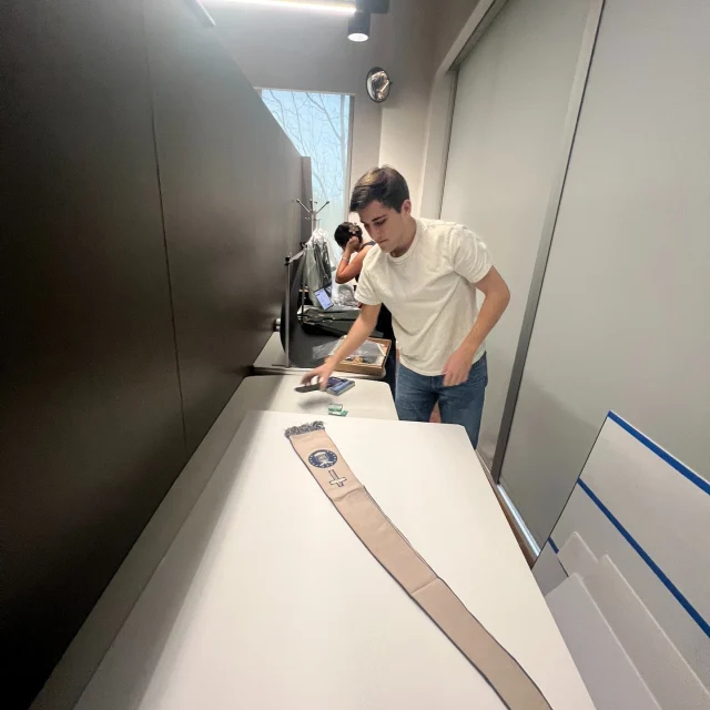 The Chaplains Museum invites you to join us this Friday, December 5th, from 3:00 to 4:30 for a special presentation by students in HIST 305: Introduction to Public History. 

Throughout the second half of the semester, students have worked to research and develop new exhibits for the museum. During this event, students will share their curated projects highlighting previously unexhibited artifacts and newly developed interpretive displays to the public for the first time. 

Guests are invited to attend, explore the students’ work, and learn more about the historical materials, objects, and stories they have researched throughout the semester. 

Help the Chaplains Museum expand our collection and add new exhibits! Look for the “Donate” section at the link in our bio. 

#chaplainsmuseum #chaplain #militarychaplain #libertyuniversity #publichistory