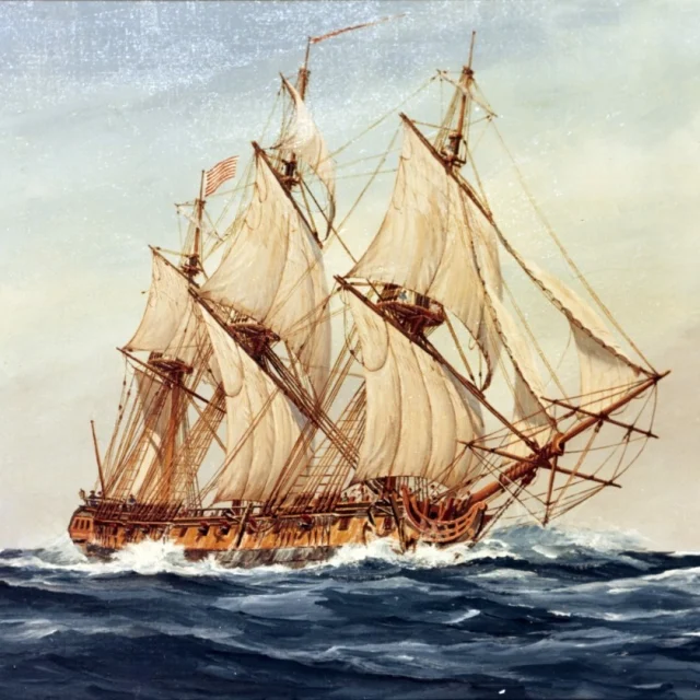 How many Navy chaplains served during the American Revolution? Although the question seems simple, the answer is not so clearcut. 

Over the 250 years of our nation’s history, records of those who served have sometimes been lost, destroyed, or forgotten over time. Research is further complicated by the inconsistent nature of chaplaincy at sea during the Revolution, as chaplains could be commissioned or appointed through a variety of avenues. In some cases, they also sailed under different titles, such as surgeons or clerks. 

As part of our commemoration of our nation’s 250th, the Chaplains Museum has been collecting information from multiple sources to recognize the service of these men. Here’s what we have so far: 

Two chaplains are confirmed to have served in the Continental Navy: Benjamin Balch, who served aboard the Continental frigates Boston and Alliance, and James Gaegan, who served aboard the Alliance as a temporary chaplain and surgeon. 

Sources also point to others who may have served as chaplains during the war, including John Reed aboard the frigate Warren; John Watkins aboard the Alliance; John Birch, who was wounded aboard the Bonhomme Richard during the engagement against HMS Serapis; and John Manley, who served aboard the frigate Hancock before being taken prisoner by the British. 

If you know of any records and/or artifacts related to chaplains who served in the Continental Navy, comment here or use the Contact form on our website. 

Image: Frigate Alliance

Image: Frigate Boston

Image: Frigate Hancock

Help the Chaplains Museum expand our collection and add new exhibits! Look for the "Donate" section at the link in our bio.  

#chaplainsmuseum #chaplain #militarychaplain #libertyuniversity #americanrevolution #usnavy #america250