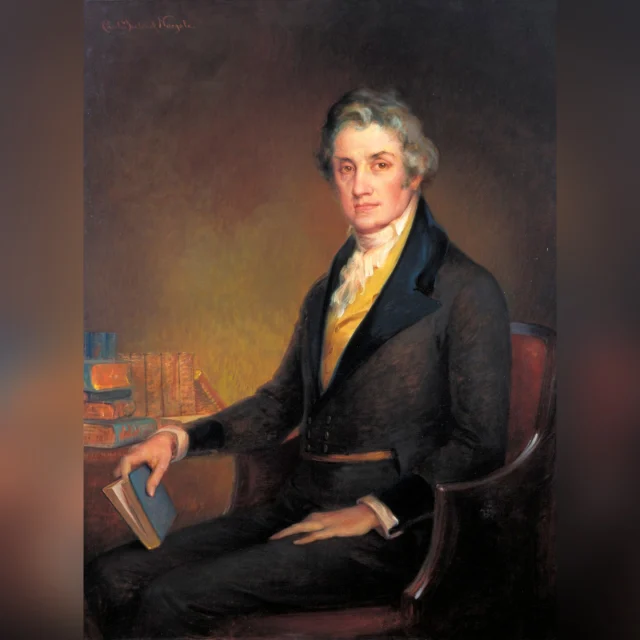 Did you know that a chaplain in the American Revolution later signed the U.S. Constitution? Abraham Baldwin, a Connecticut native, graduated from Yale College in 1772. As he was licensed to preach and began tutoring at Yale, the War for American Independence broke out. Starting in 1778, Baldwin served as part‑time chaplain of the Second Connecticut Brigade, and in 1779 he resigned from Yale to join the Continental Army full‑time. During the brutal winter encampment at Morristown in 1779-1780, he wrote about the army’s severe shortages, noting there was “nothing to eat or drink for men or cattle.” In 1782, as Continental troops threatened mutiny, Chaplain Baldwin delivered a sermon urging the men to stand firm in defense of liberty. 

After the war, Baldwin resigned his commission to practice law, a subject he had studied while in service. He soon moved to Georgia, where he served in the state’s House of Representatives. In 1787, he represented Georgia at the Constitutional Convention and became one of the 39 signers of the U.S. Constitution. Baldwin later served as a member of the U.S. Senate. 

Though not his most famous role, Baldwin’s service as a chaplain was a meaningful part of his life and career. 

Visit the Chaplains Museum to learn about other chaplains of the American Revolution and the ways they served their men!

Image: Abraham Baldwin

 

Help the Chaplains Museum expand our collection and add new exhibits! Look for the "Donate" section at the link in our bio.  

#chaplainsmuseum #chaplain #militarychaplain #america250 #constitution